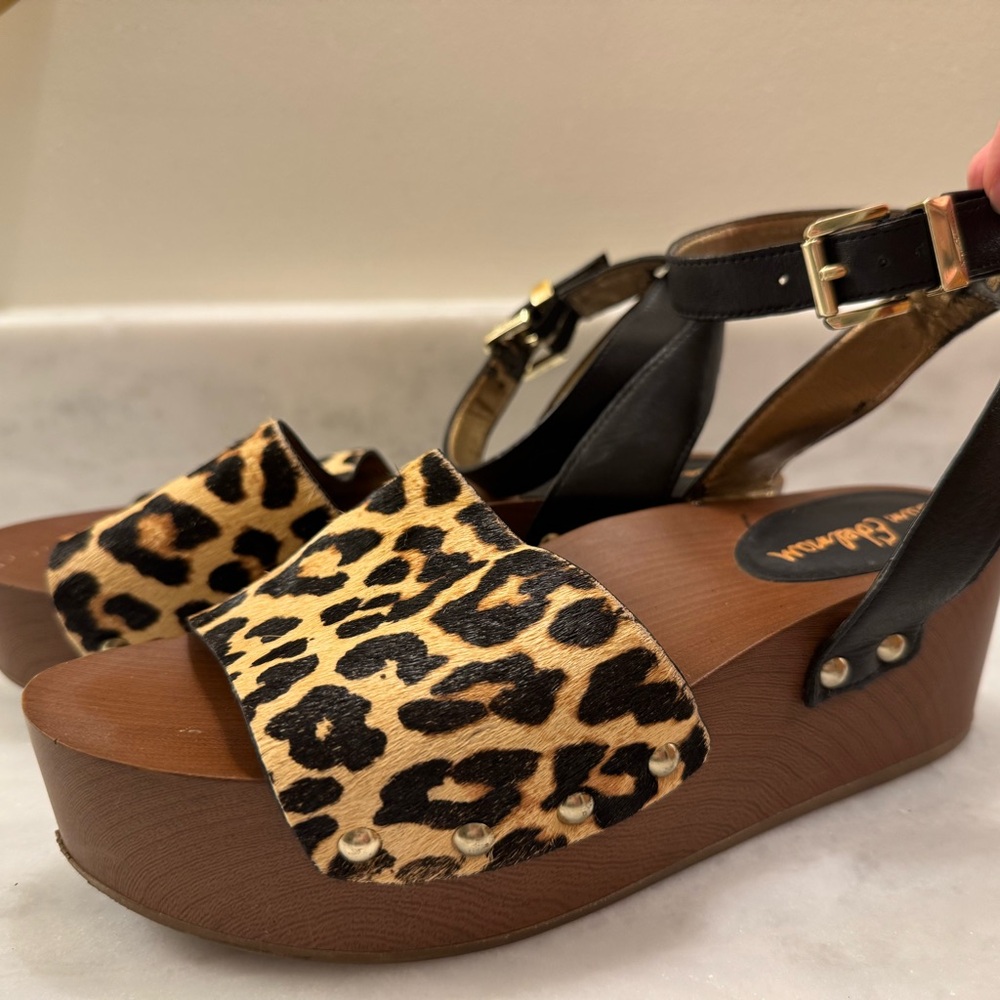 Sam Edelman Leopard Platforms - Picture 3 of 3